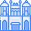 Red fort icon 64x64
