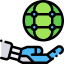Artificial intelligence icon 64x64