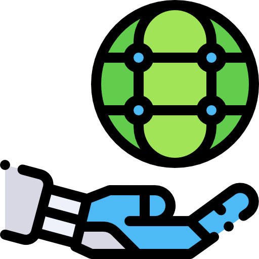 Artificial intelligence icon