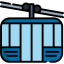 Cable car cabin icon 64x64