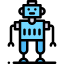 Robot icon 64x64