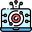 Artificial intelligence icon 64x64