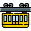 Cable car cabin icon 64x64