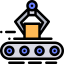 Robot arm icon 64x64