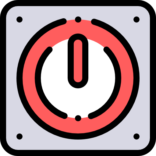 Power button 상