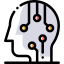 Artificial intelligence icon 64x64