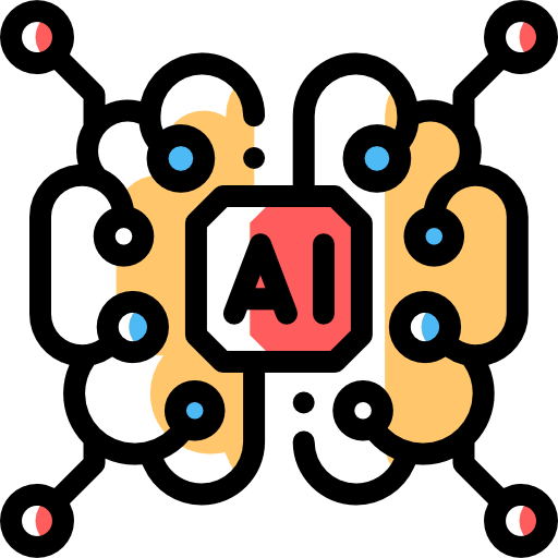 Artificial intelligence icon