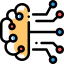Artificial intelligence icon 64x64