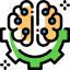 Artificial intelligence icon 64x64