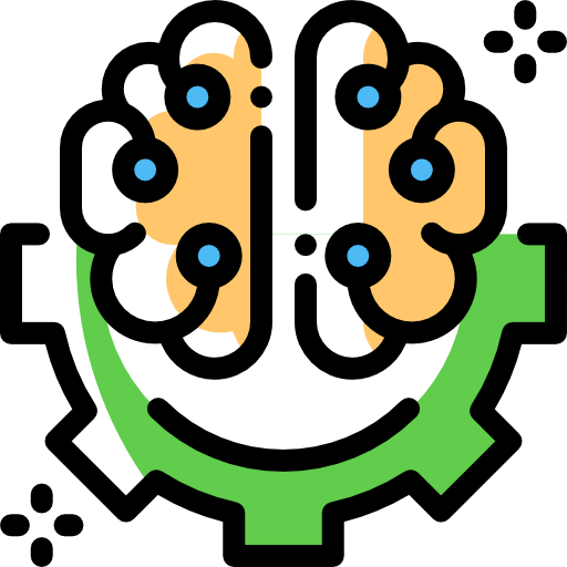 Artificial intelligence icon