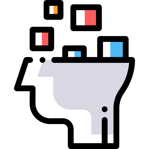 Artificial intelligence icon
