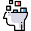 Artificial intelligence icon 64x64