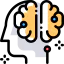 Artificial intelligence icon 64x64
