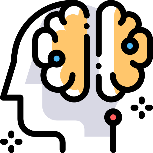 Artificial intelligence icon
