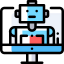 Artificial intelligence icon 64x64