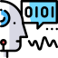 Artificial intelligence icon 64x64
