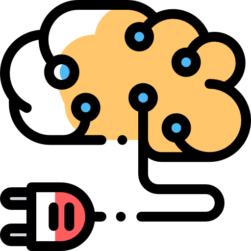 Artificial intelligence icon