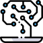 Artificial intelligence icon 64x64