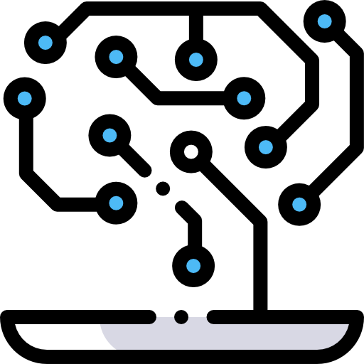Artificial intelligence icon