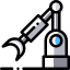 Robot arm icon 64x64