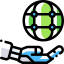 Artificial intelligence icon 64x64