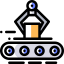 Robot arm icon 64x64