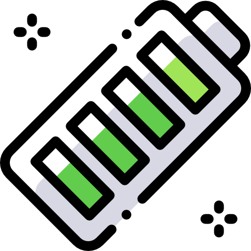 Battery status icon