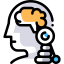 Artificial intelligence icon 64x64
