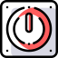 Power button icon 64x64