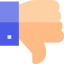 Dislike Symbol 64x64