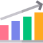Bar graph Symbol 64x64