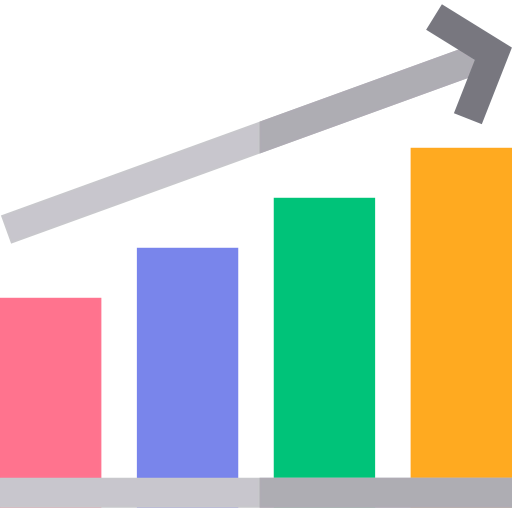 Bar graph іконка