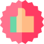 Thumbs up Symbol 64x64