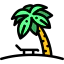 Palm tree 图标 64x64