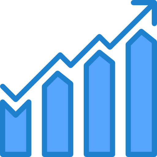 Bar chart icon