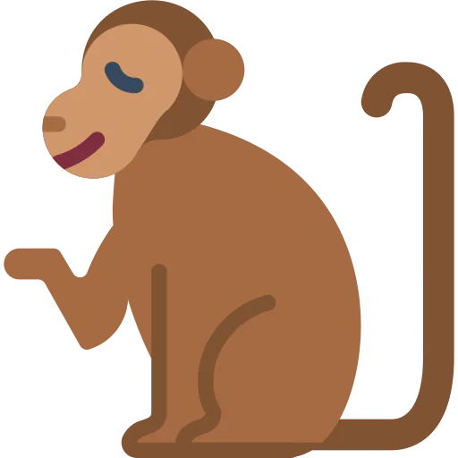 Monkey 图标