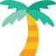 Palm tree 图标 64x64