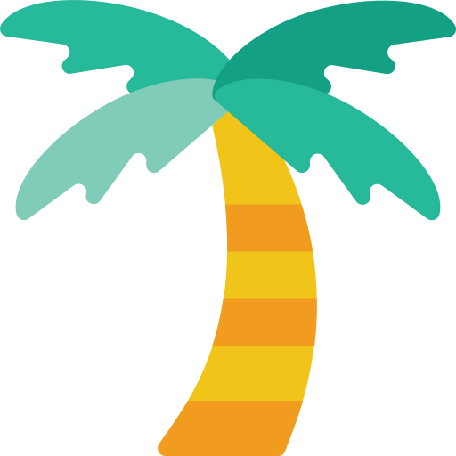 Palm tree icon