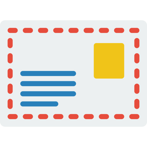 Postcard icon