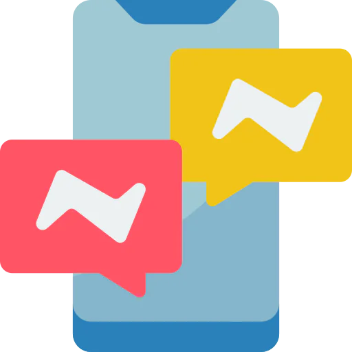 Messaging icône