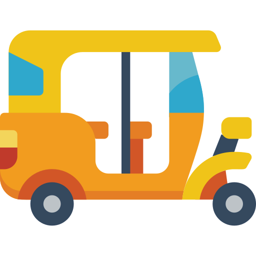 Tuk tuk icon