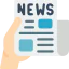 Newspaper 图标 64x64
