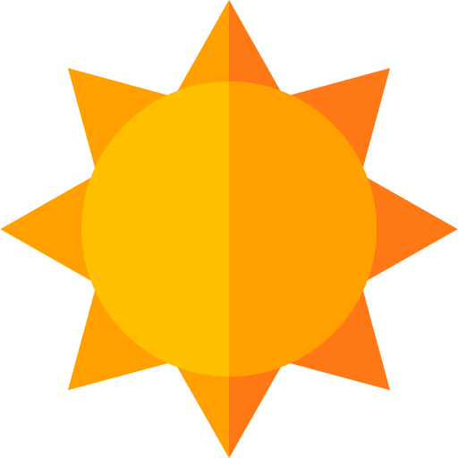 Sun icon