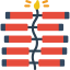 Fire cracker 图标 64x64