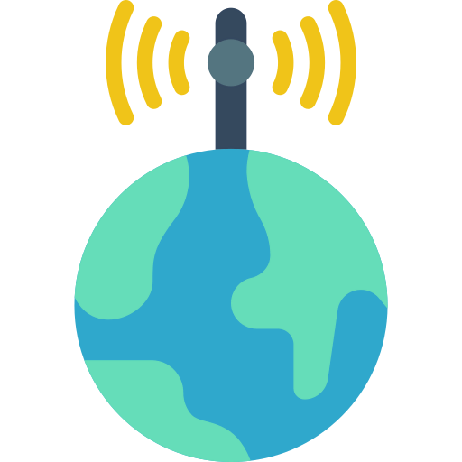 Globe icon