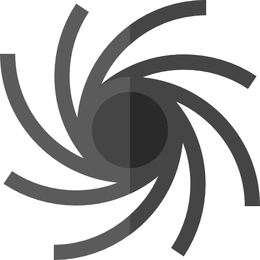 Black hole icon