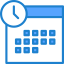 Calendar icône 64x64