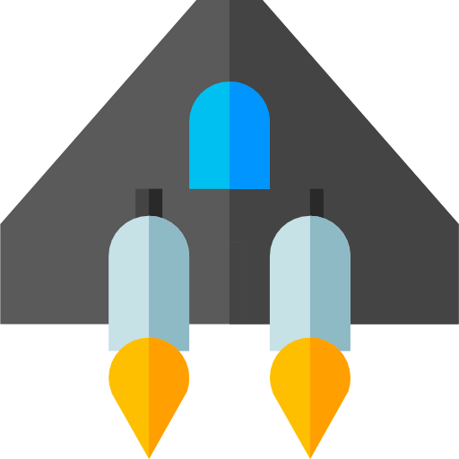 Spaceship Ikona