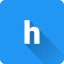 Letter h icon 64x64