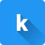 Letter k icon 64x64